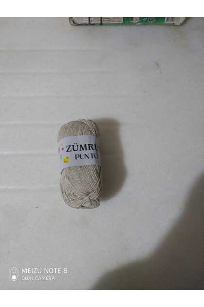Punto Bej Silvery Sequined Thread 1 Piece Quality Useful Beautiful Stylish Colar : 1184