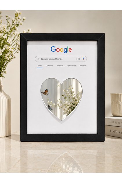 AYNALI GOOGLE POSTERİ