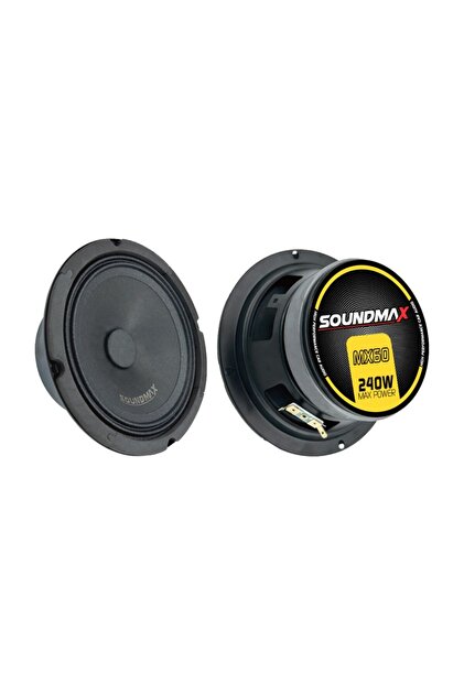 Soundmax SX-M62BN 16 CM MİDRANGE 280 WATT MAXİMUM POWER 140 WATT