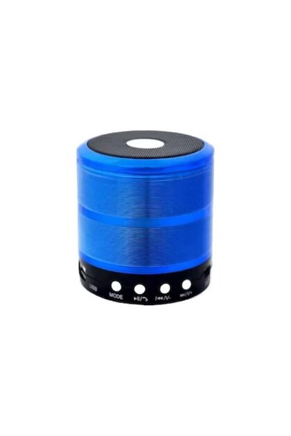Mini Boxă Portabilă Bluetooth, Radio FM, Slot Micro-SD, 5W, 60x60x65mm, 198g