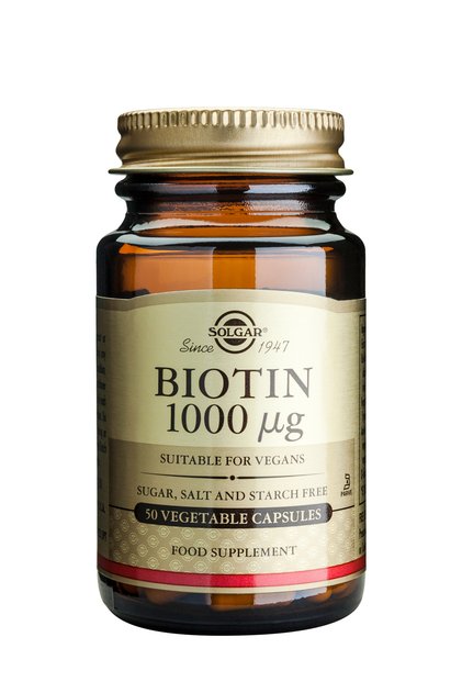 Biotină 1000mcg 50 capsule vegetale