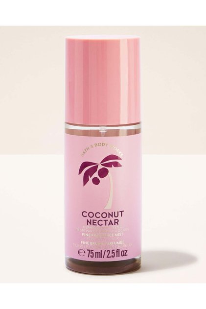 Coconut Nectar Seyahat Boy Vücut Spreyi 75 ml