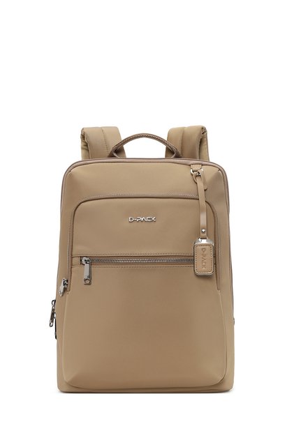 D-Pack Unisex Beige Backpack 26Sbd30296F