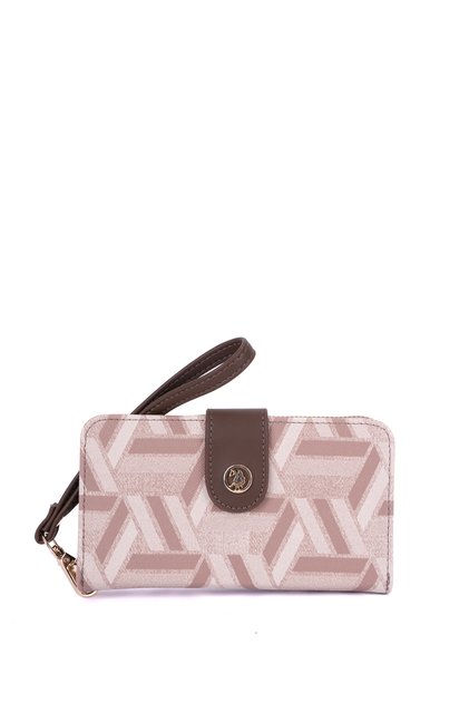 K.Beige-A.Brown Women's Portfolio Bag Usc26751