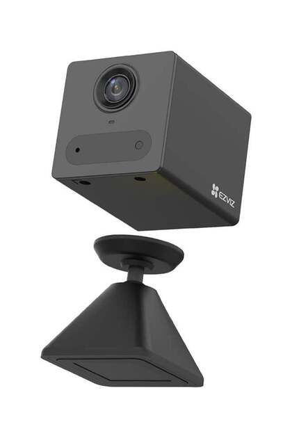 CB2 Security Camera With Battery, 1080p WiFi Camera CCTV With PIR Motion, Smart Human Detection, Two Way Audio Talk, Easy Install With Magnetic Base, Supported Cloud & SD Card Storage
