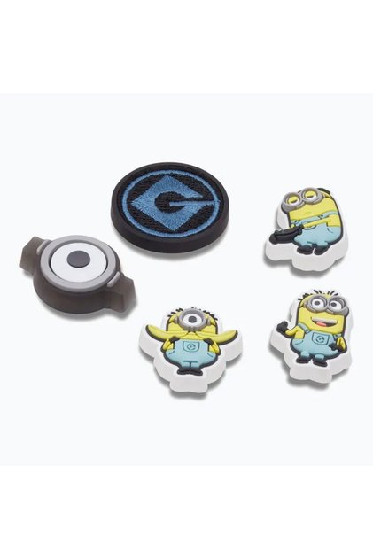 Jibbitz Minioni 5 bucăți