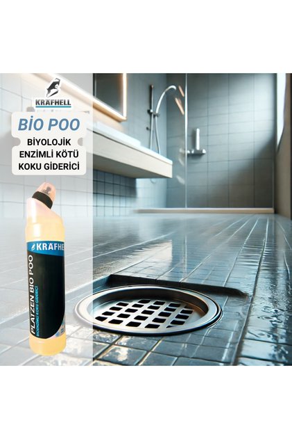 Platzen Bio Poo Biyolojik Koku Giderici 750 ML