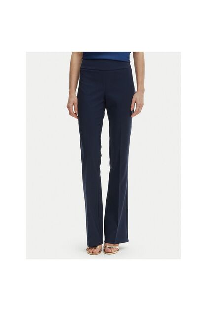 Pantaloni de damă din material textil CFC0127876003 Bleumarin