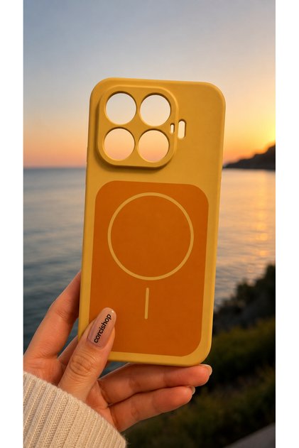 Mi 17t Pro Compatible Case with Magsafe Feature, Luxury Soft Touch Camera-Protecting Cover