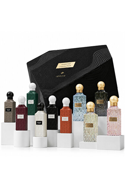 Mini Diamond Collection 10x20 ML Unisex EDP Parfüm Seti