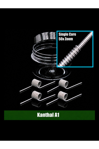 | MTL Fused Clapton - 36k / 28k | 1.10 Ohm - 10 ADET
