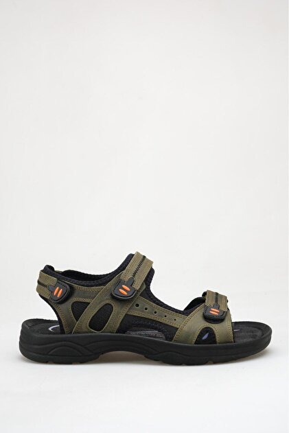Genuine Leather Casual Trekking Breathable Men's Sandals