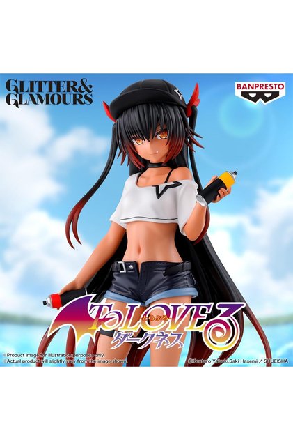 BANDAI - to LOVEru Darkness - Nemesis Glitter & Glamours Figure Premium Figure Figür anime 21 cm