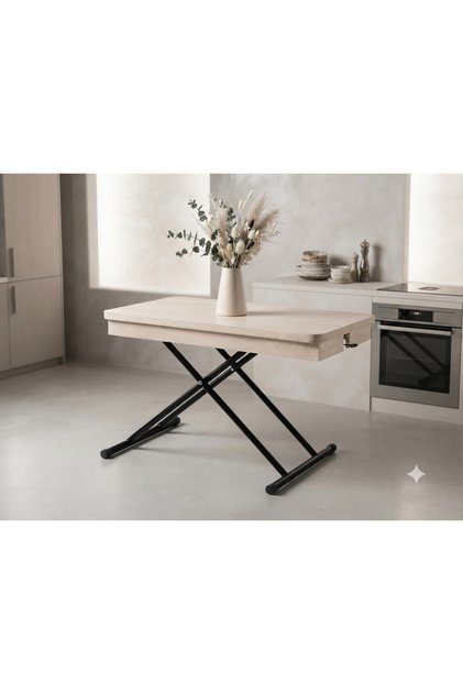 Akıllı Sehpa, Sihirli Sehpa, 7 Kademeli açılabilir Sehpa, Fonksiyonel Orta Sehpa, Yemek Masası, Çalışma Masası, Masa234