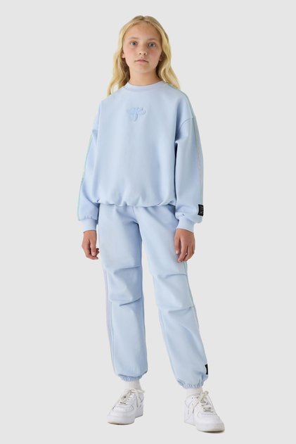 Kız Çocuk Mavi Sweatshirt