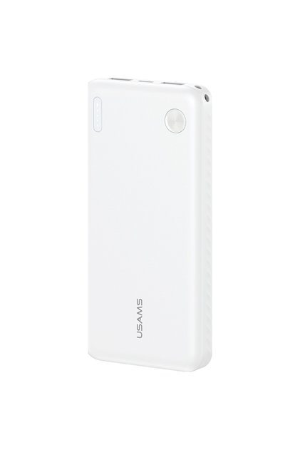 PB83 Power Bank 10000mAh USB-C 2x USB-A PD QC 3.0 Alb