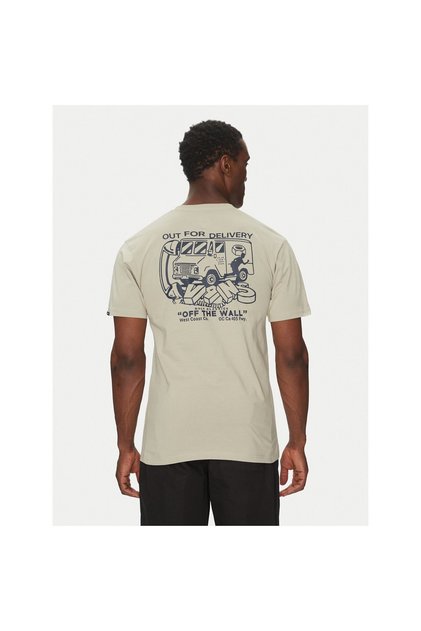 Tricou bărbătesc VN000NHPZUJ1 Bej