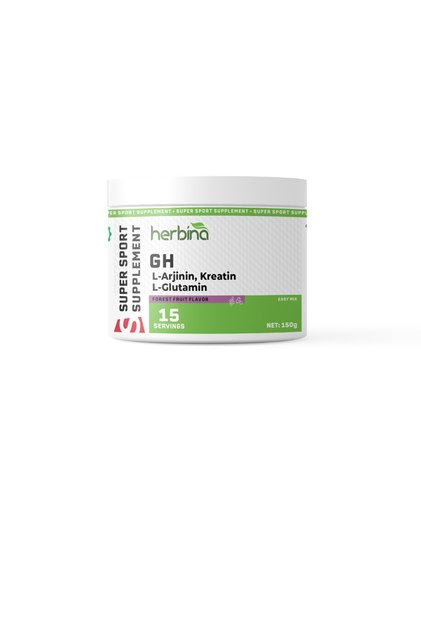 Gh Forest Fruits 150 Gr 15 Servings L-Arginine Glutamine Creatine