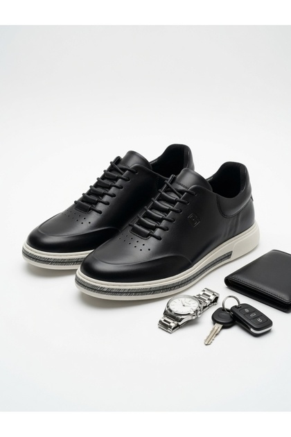 Kemal Aygün-Libero Hakiki Deri Erkek Sneaker