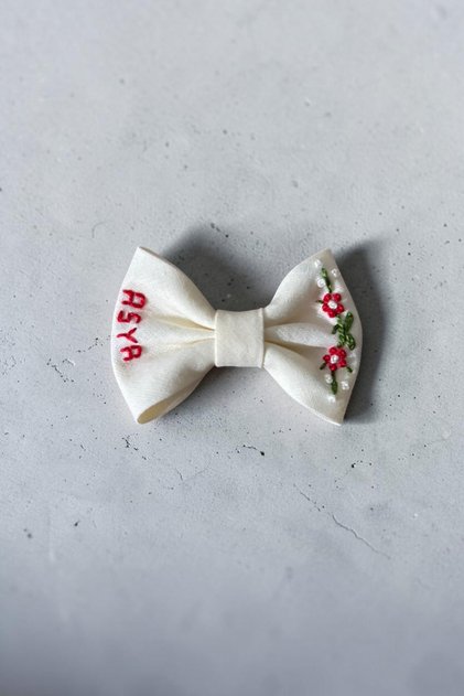 Elegant Model Name-Engraved Hairless Baby Hairpin