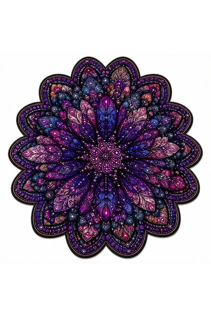 Dora Fish Theme Patterned Modern Woven Base Decorative Carpet Sdtamour4034