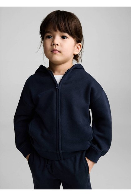 Hooded Sweatshirt with Ear Detail