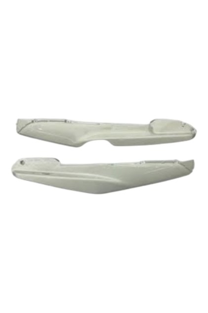 TVS Jupiter 125 Marşpiyel (Sağ & Sol) (Beyaz) (OEM) (İthal)