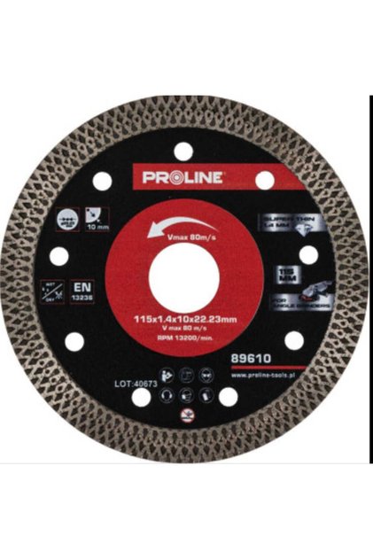 DISC DIAMANTAT SUBTIRE DEBITARE 230MM