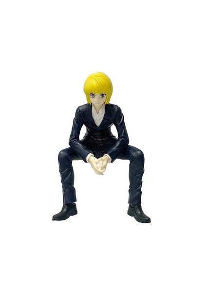 Bandai NO BOX Hunter X Hunter Anime Action Figures 11-14cm Gon Freecss Alluka Zoldyck Chrollo Lucilf