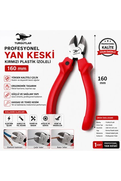 Rodex Çelik Yankeski Yankesici 160 mm - Fiyatı, Yorumları