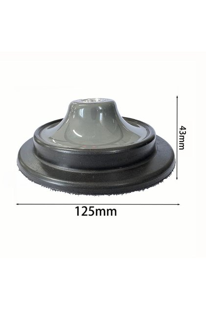 1pcs 5Inch M14 1.2/2/3/5 Inch Plate Backing Pad Sanding Polishing Holder Sponge For M14 Thread Back