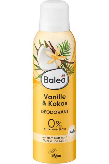 Deodorant spray cu vanilie&cocos, 200 ml