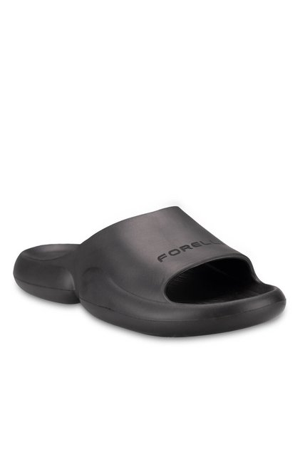 Lido-G Men's Unisex Eva Slippers Black Beach Pool Wet Floor