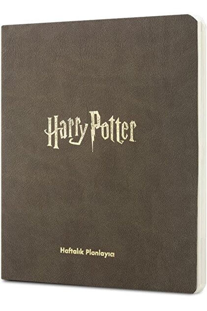 Harry Potter 15x17cm Undated Agenda Dark Green