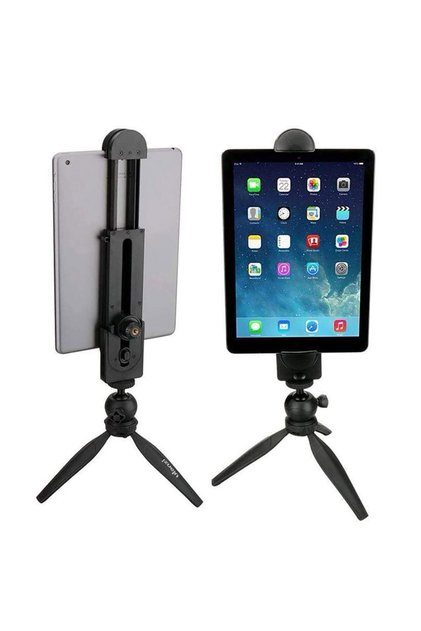 U-Pad Tablet Tripod Stand, Black