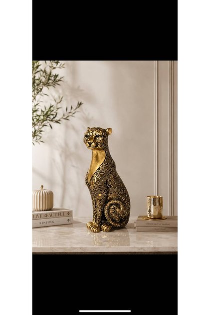 MODERN POLYESTER LEOPAR BİBLO