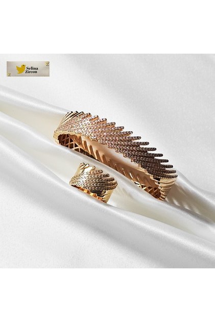 طقم اكسسوارات يد زركون