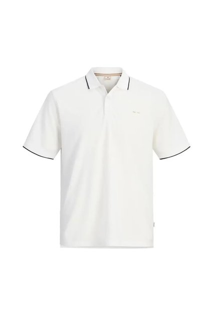 12274681 Jprblualves Ss Polo Sn تي شيرت أبيض