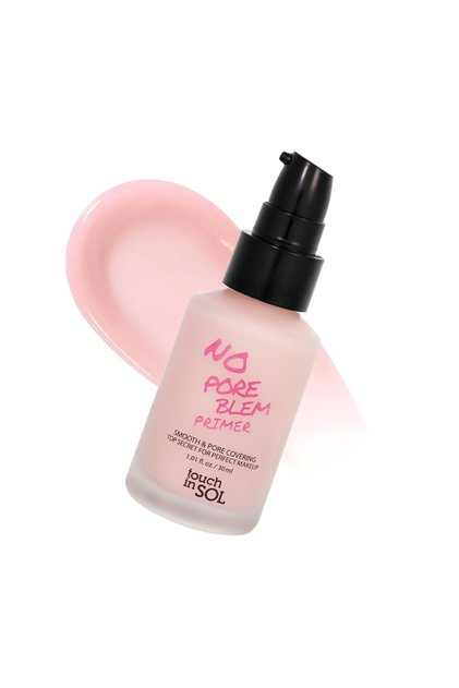 No Poreblem Primer – Pore Primer for Korean Makeup, Mattifying Primer for Oily Skin, Pore Eraser for Large Pores, Blurring Finish from K Beauty (1.01 fl.oz/30ml)