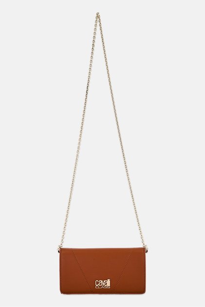 Women Brand Logo Cross Body Bag, Brown