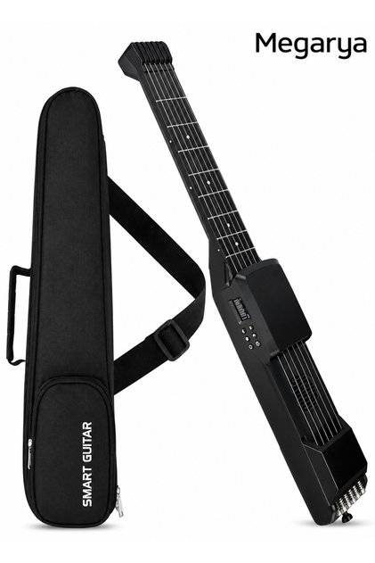 Smart Guitar with AI MIDI Technology | Electric & Acoustic Hybrid Guitar | Silent Practice System