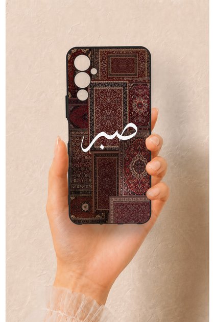Tecno Pova Neo 4 Compatible Patience Ethnic Carpet Pattern Patterned Silicone Case