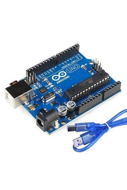 Arduino UNO R3 Klon (orijinal - Atmega328P DIP Chipset) - USB Kablo Hediyeli