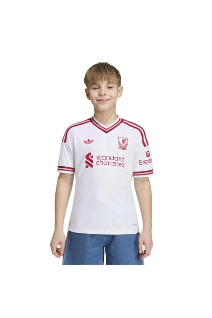 Children's White Lfc a Jsy Y Jersey