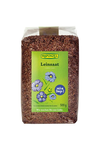 Semințe de in brun bio, 500g