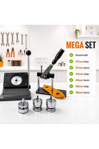 Rozet Mega Set