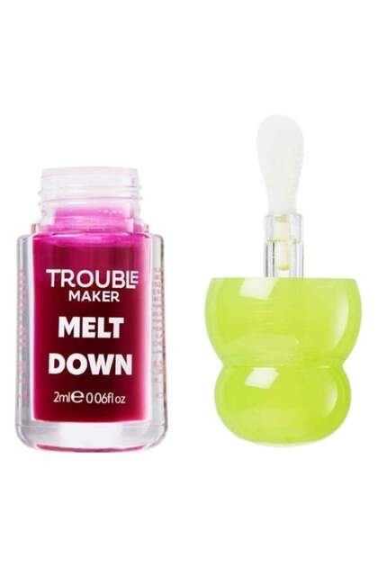 Meltdown Lip Balm with Jojoba Oil by Tropil Maker - Tiping Point Purple | 2 ml