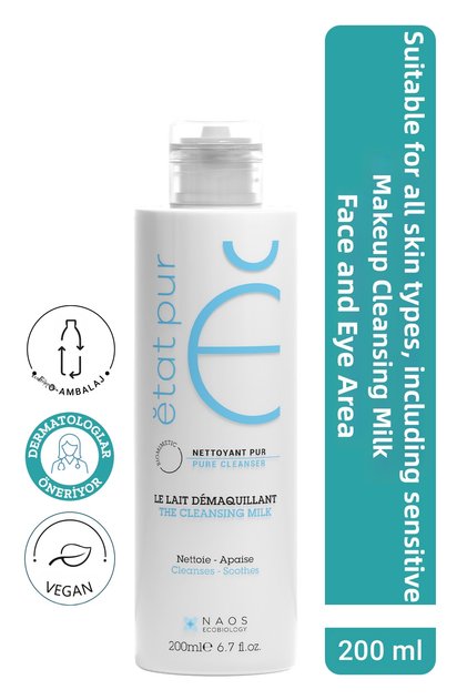 Cleansing Milk Gentle Ph Nourishing Gentle Facial Cleansing Milk 200 ml For Dry Sensitive Skin