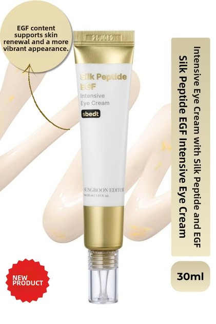 Sungboon Silk Peptide Egf Eye Cream - Eye Cream with Lifting Effect