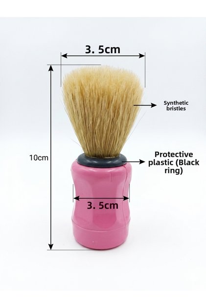Beard Shaving Brush Small Size Travel Type Beard Brush